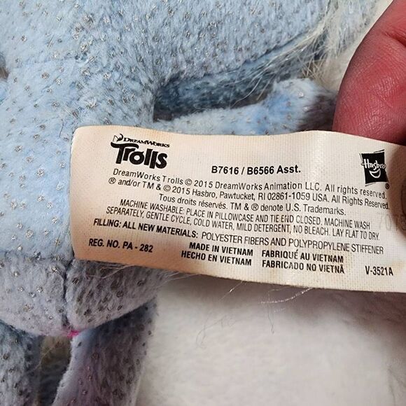 Hasbro Girls Trolls Dreamworks Plushy Dolls Bundle - Picture 7 of 7